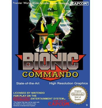 Bionic commando