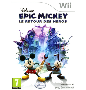 Disney epic mickey le retour des heros