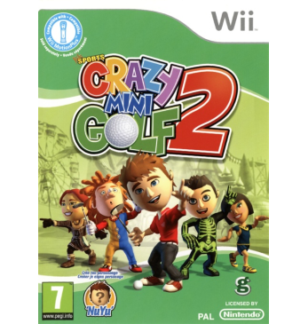 Kidz sports crazy mini golf 2