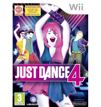 Just dance 4 edition speciale