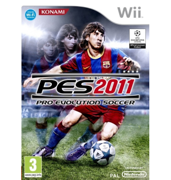 Pro evolution soccer 2011