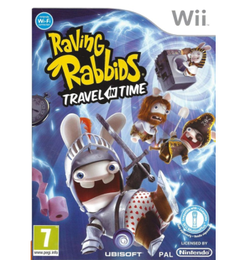 Ravings rabbids travel in time