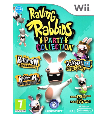 Ravings rabbids party collection