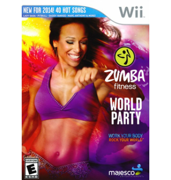 Zumba fitness world party