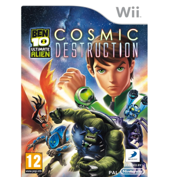 Ben 10 ultimate alien cosmic destruction