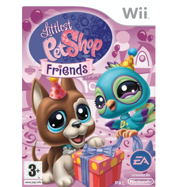 Littlest petshop friends