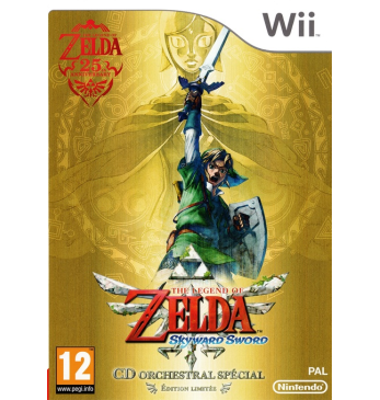 The legend of zelda skyward sword
