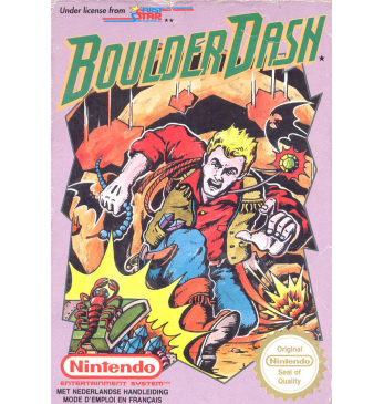 Boulder dash
