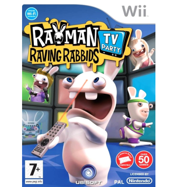 Rayman raving rabbids tv party