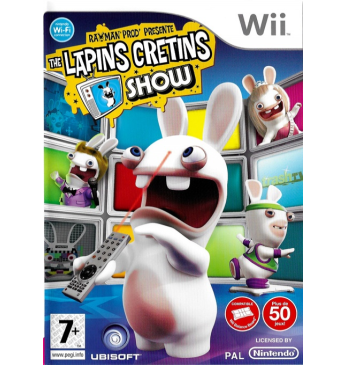 Rayman prod presente the lapins cretins show