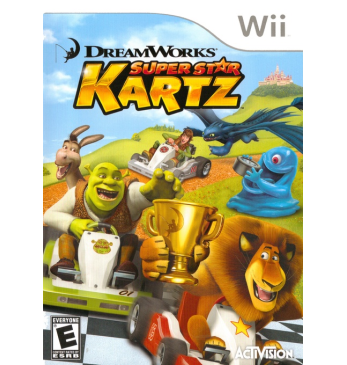 Dreamworks super star kartz