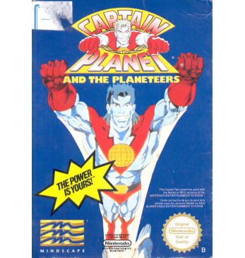 Captain planet and the planeteers