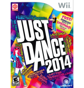 Just dance 2014