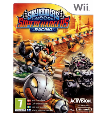 Skylanders superchargers racing bowser