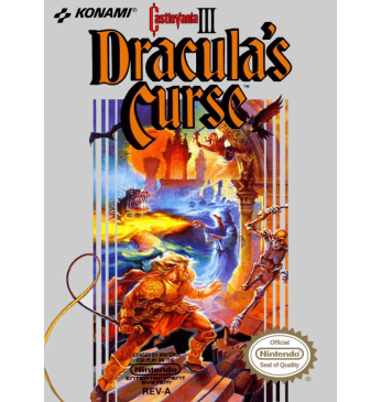 Castlevania 3 dracula's curse (USA)