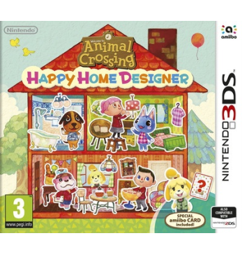 Animal crossing happy home designer