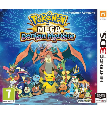 Pokemon mega donjon mystere