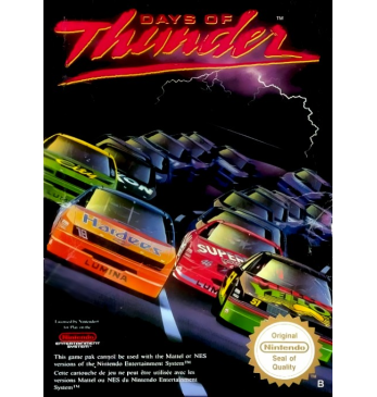 Days of thunder