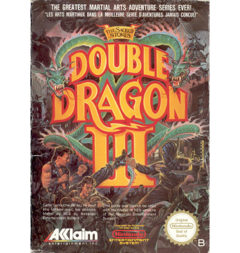 Double dragon 3