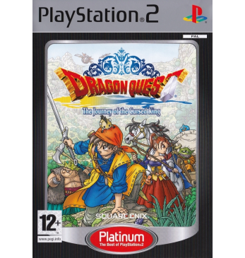 Dragon quest - l'odyssee du roi maudit