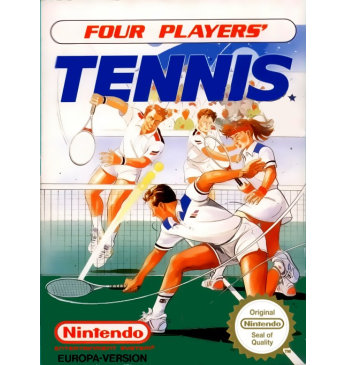 Four players tennis