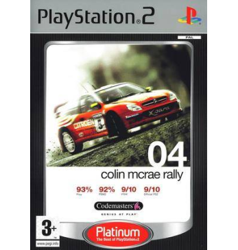 Colin mcrae rally 04