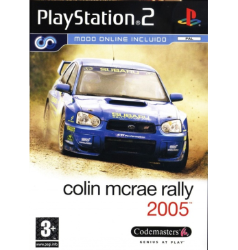Colin mcrae rally 2005
