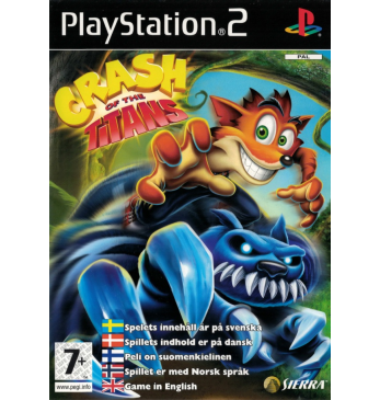 Crash of the titans