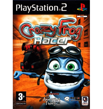 Crazy frog racer
