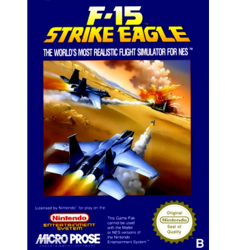 F-15 strike eagle