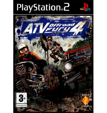 Atv offroad fury 4