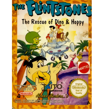 The flintstones the rescue of dino & hoppy