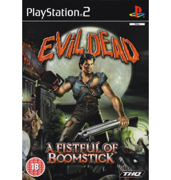 Evil dead: a fistful of boomstick