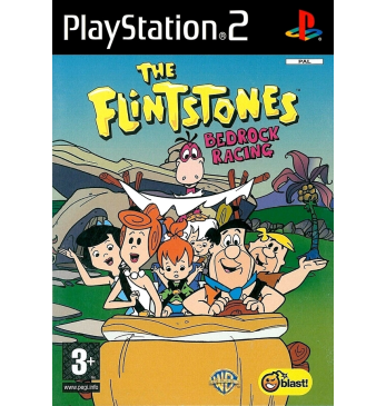 The flintstones bedrock racing
