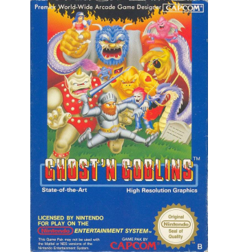 Ghost'n goblins