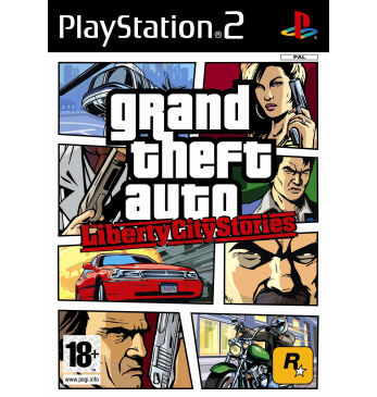 Gta: liberty city stories