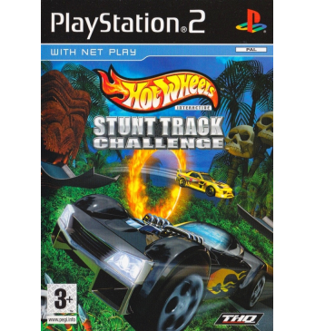 Hot wheels stunt track challenge