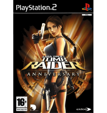 Lara Croft Tomb raider: anniversary