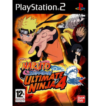 Naruto Shippuden ultimate ninja 4