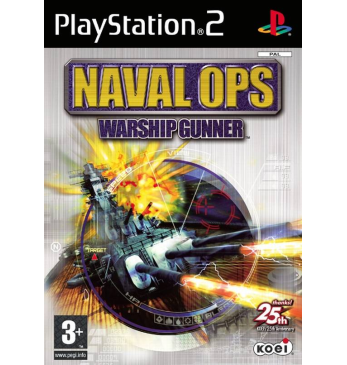 Naval ops: warship gunner