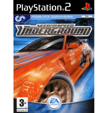 Need for speed underground