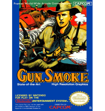 Gun smoke