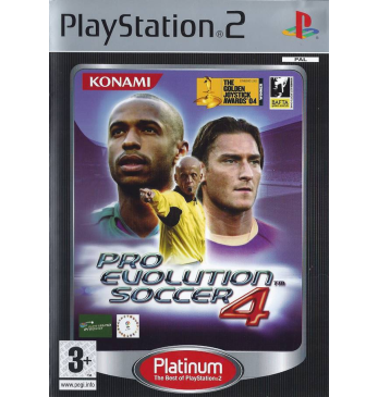 Pro evolution soccer 4