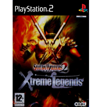 Samourai warriors 2 xtreme legends