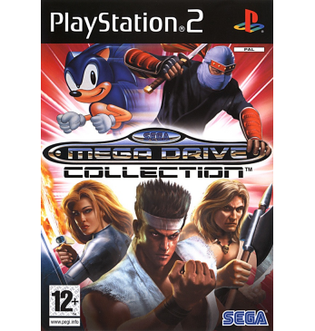 Sega mega drive collection