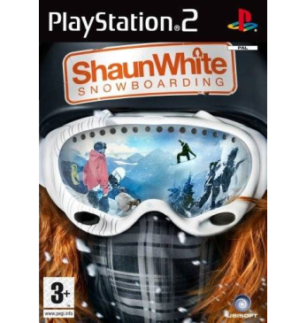 Shaun white snowboarding