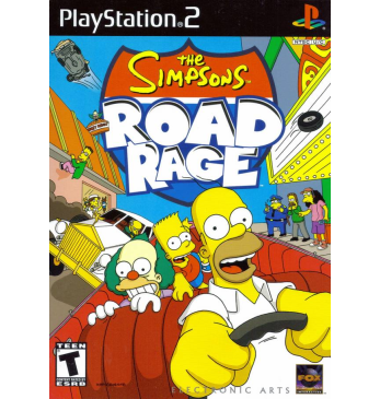 The simpsons road rage (EN)