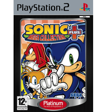 Sonic mega collection plus