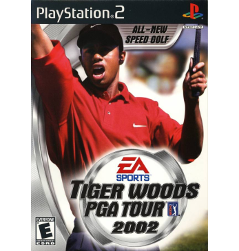 Tiger Woods pga tour 2002