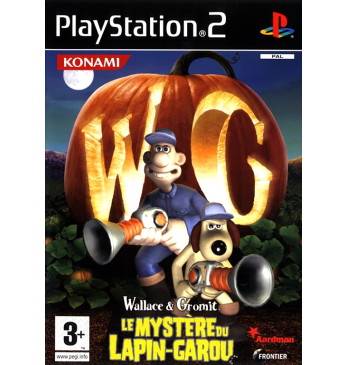Wallace and gromit le mystere du lapin-garou (erreur orthographe)